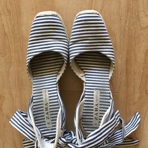 espadrille zara